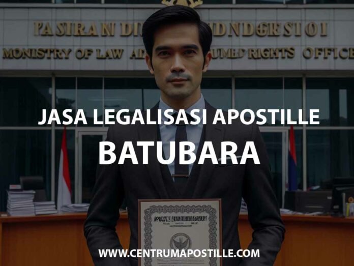 JASA LEGALISASI APOSTILLE BATUBARA