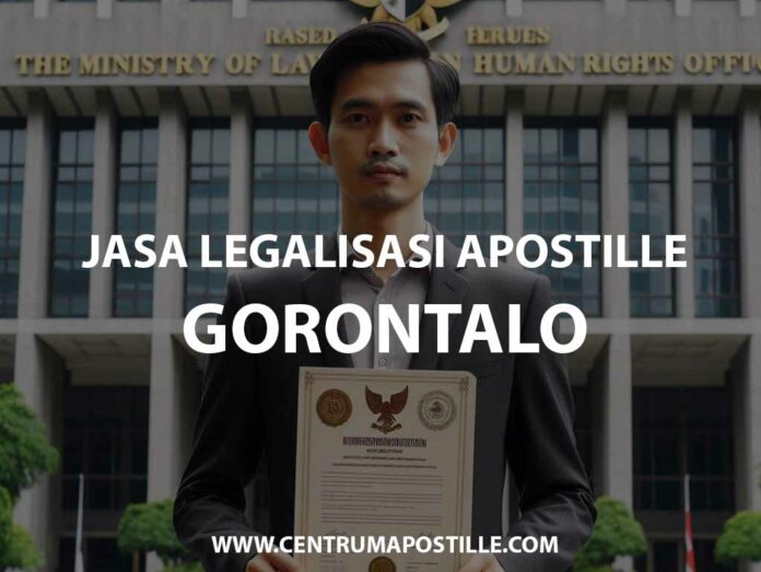 JASA LEGALISASI APOSTILLE GORONTALO