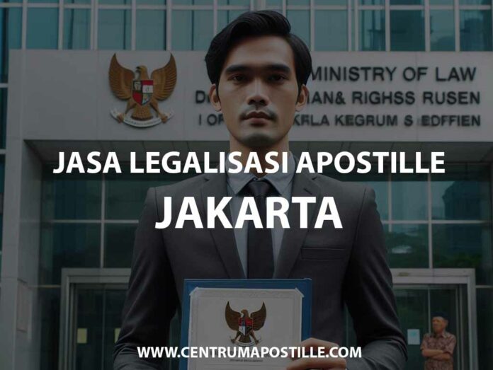 JASA LEGALISASI APOSTILLE JAKARTA