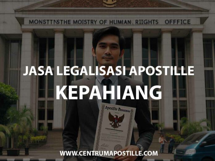 JASA LEGALISASI APOSTILLE KEPAHIANG