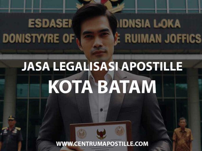 JASA LEGALISASI APOSTILLE KOTA BATAM