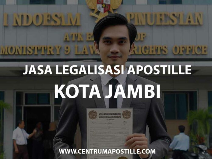 JASA LEGALISASI APOSTILLE KOTA JAMBI