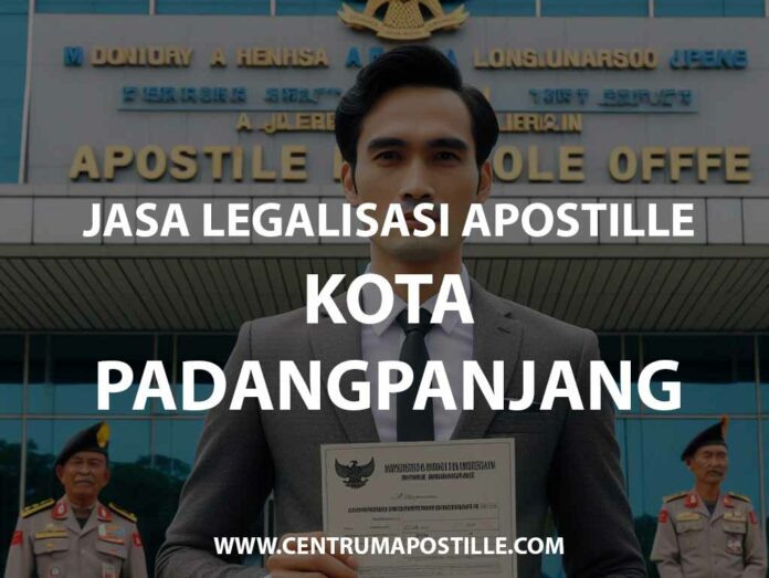 JASA LEGALISASI APOSTILLE KOTA PADANGPANJANG