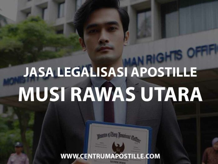 JASA LEGALISASI APOSTILLE MUSI RAWAS UTARA