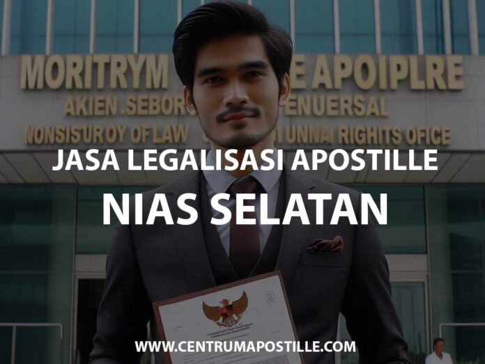 JASA LEGALISASI APOSTILLE NIAS SELATAN