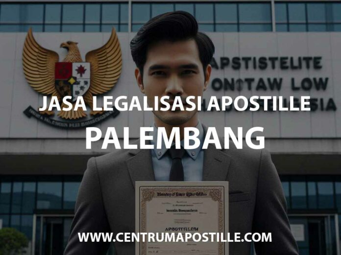 JASA LEGALISASI APOSTILLE PALEMBANG