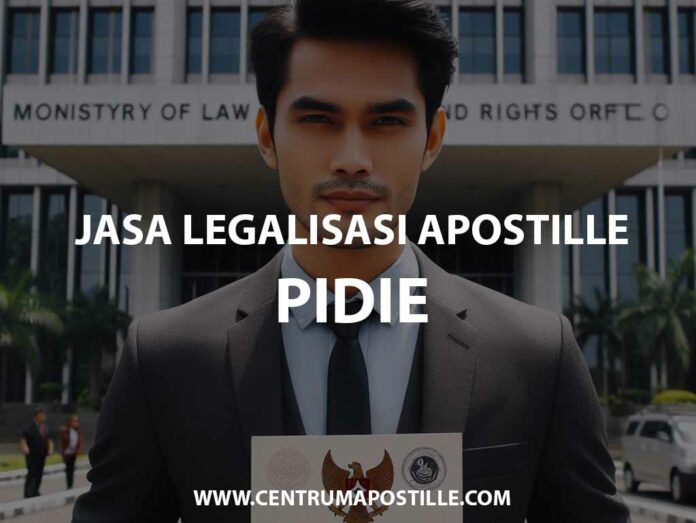 JASA LEGALISASI APOSTILLE PIDIE