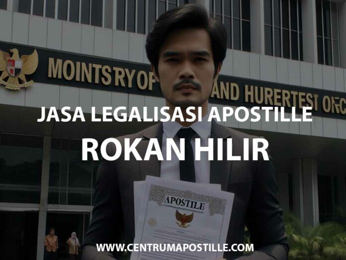 JASA LEGALISASI APOSTILLE ROKAN HILIR