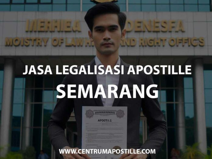 JASA LEGALISASI APOSTILLE SEMARANG