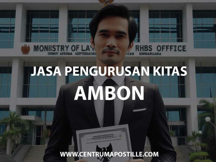 JASA PENGURUSAN KITAS AMBON