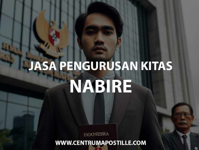 JASA PENGURUSAN KITAS NABIRE