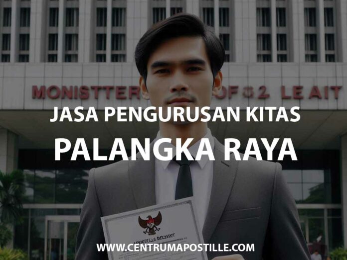 JASA PENGURUSAN KITAS PALANGKA RAYA