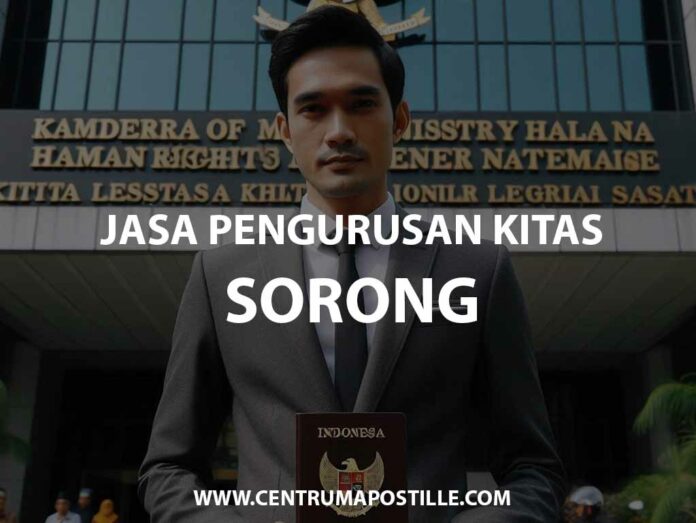 JASA PENGURUSAN KITAS SORONG