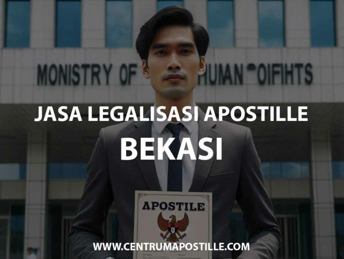 JASA LEGALISASI APOSTILLE BEKASI