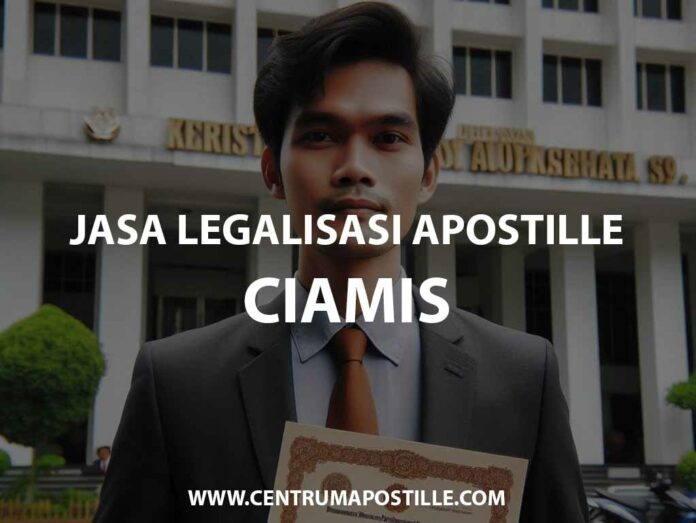 JASA LEGALISASI APOSTILLE CIAMIS