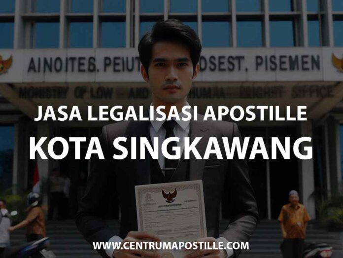 JASA LEGALISASI APOSTILLE KOTA SINGKAWANG