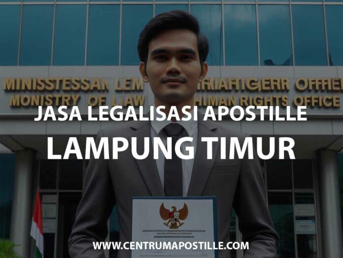 JASA LEGALISASI APOSTILLE LAMPUNG TIMUR