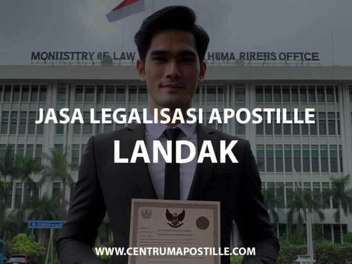 JASA LEGALISASI APOSTILLE LANDAK