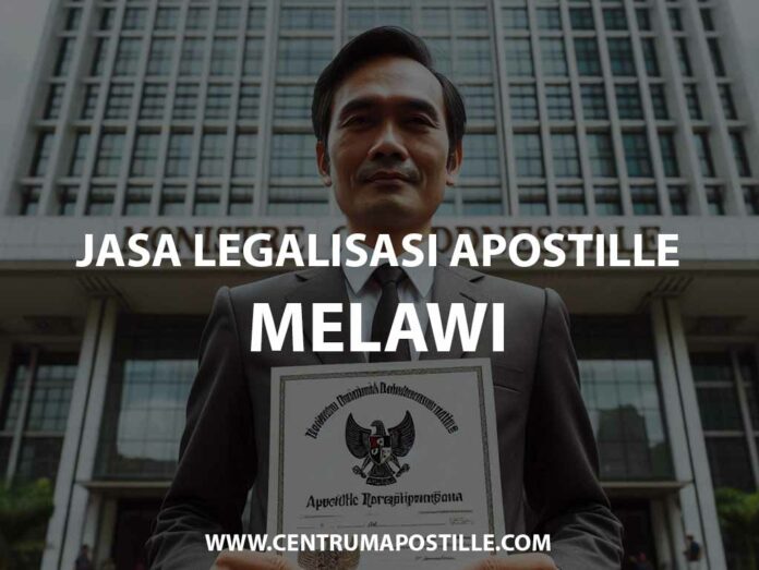 JASA LEGALISASI APOSTILLE MELAWI