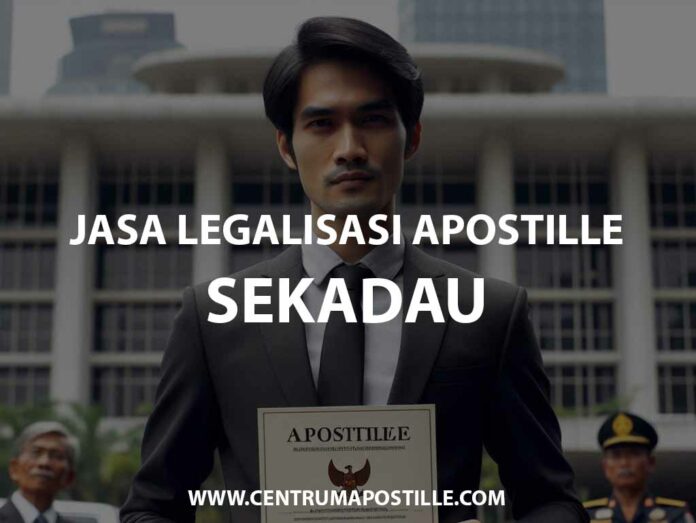 JASA LEGALISASI APOSTILLE SEKADAU