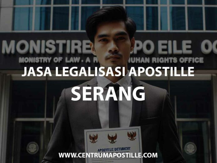 JASA LEGALISASI APOSTILLE SERANG