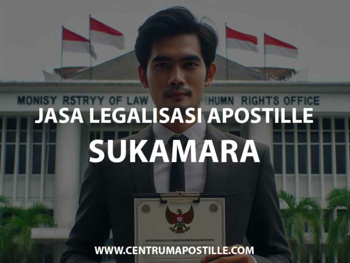 JASA LEGALISASI APOSTILLE SUKAMARA