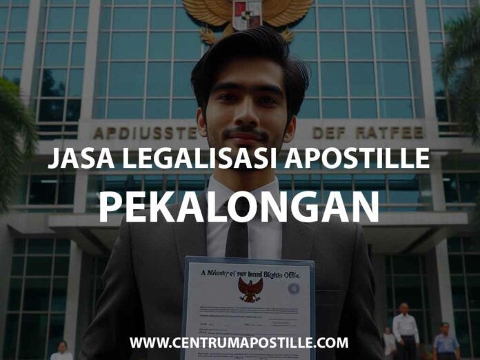 JASA LEGALISASI APOSTILLE PEKALONGAN